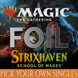 FOIL Strixhaven Tokens (Magic/MTG) - Image 1