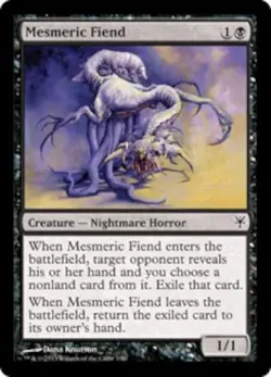 MESMERIC FIEND X4 4 4X Sorin vs Tibalt MTG Magic the Gathering Cards DJMagic - Image 1