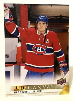 Upper Deck Montreal Canadiens UD Canvas 6 Card Lot - 2 Young Guns - Image 5