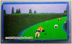 Excitebike Nintendo 1985 Japan Vintage Card Collectible Non-Sport Trading Card - Image 1