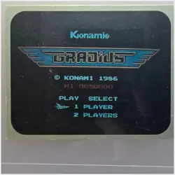 Gradius Konami 1986 Sticker No.392 Japan Vintage Non-Sport Trading Card - Image 1
