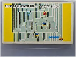 Field Combat Amada Famicom Menko Card #389 1985 Jaleco Japan Vintage Collectible - Image 1