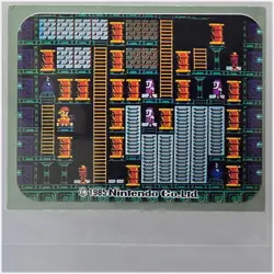 Wrecking Crew Nintendo 1985 Sticker Japan Vintage Non-Sport Trading Card - Image 1