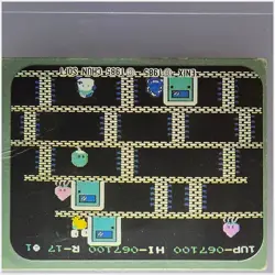 Lode Runner Enix 1985 Japanese Vintage Non-Sport Trading Card Collectible Single - Image 1