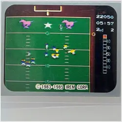 IREM Football Game IREM 1983-1985 Japan Vintage Non-Sport Trading Card - Image 1