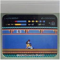 Kung-Fu Nintendo 1985 Japan Vintage Non-Sport Trading Card Collectible Single - Image 1