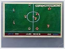 Nintendo World Cup Nintendo 1989 Japan Vintage Card Collectible Non-Sport - Image 1