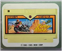 Zippy Race #01 1983-1985 Sticker Japanese Vintage Non-Sport Trading Card - Image 1
