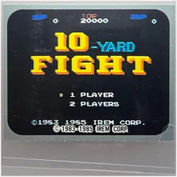 10-Yard Fight 1983-1985 Sticker No.443 Japan Vintage Card Collectible Non-Sport - Image 1