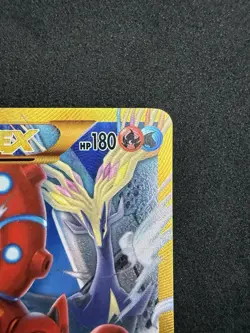 Pokemon Volcanion EX Secret Rare Holo 115/114 XY - Steam Siege TCG - Image 5