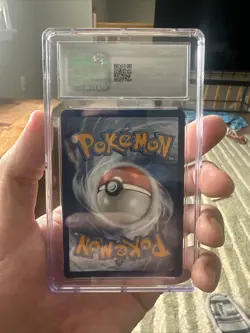 2021 Pokemon Celebrations Black Star Promos Dragapult Prime SWSH132 CGC 10 - Image 2