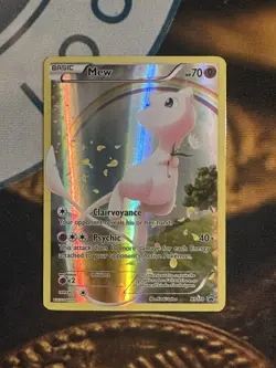 Mew XY110 XY Black Star Promo Holo Foil Pokemon TCG Card LP - Image 1