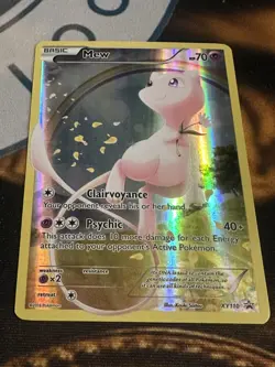Mew XY110 XY Black Star Promo Holo Foil Pokemon TCG Card LP - Image 4