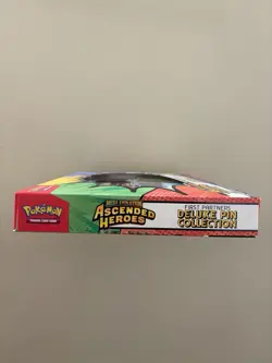 Pokemon TCG Ascended Heroes First Partners Deluxe Pin Collection New Sealed - Image 3