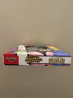 Pokemon TCG Ascended Heroes First Partners Deluxe Pin Collection New Sealed - Image 4