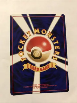 Japanese Girafarig No. 203 Neo Genesis - Vintage Pokemon Card Non Holo - Image 2