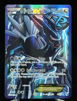 Pokemon – Dialga EX (Team Plasma) – #99 – Plasma Blast – Full Art - Image 1