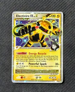 Pokemon TCG Electivire Holo Card Supreme Victors 144/147fb LV.X. LP - Image 1