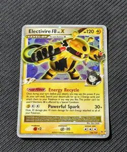 Pokemon TCG Electivire Holo Card Supreme Victors 144/147fb LV.X. LP - Image 2