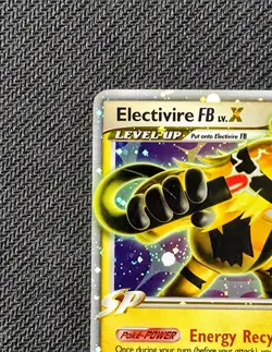 Pokemon TCG Electivire Holo Card Supreme Victors 144/147fb LV.X. LP - Image 3