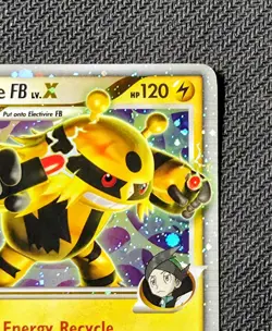 Pokemon TCG Electivire Holo Card Supreme Victors 144/147fb LV.X. LP - Image 4