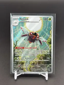 Ninjask 137/132 Me01: Mega Evolution Holo SIR Pokemon TCG - Image 1