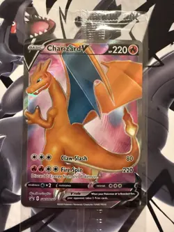 SEALED Pokemon TCG Charizard V SWSH260 Sword & Shield Promo Holo - Image 1