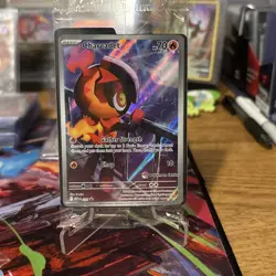 Charcadet Pokemon Center Stamped Black Star Promo 022 Sealed NM or better 💎 - Image 1