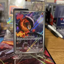 Charcadet Pokemon Center Stamped Black Star Promo 022 Sealed NM or better 💎 - Image 2