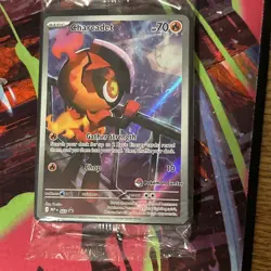 Charcadet Pokemon Center Stamped Black Star Promo 022 Sealed NM or better 💎 - Image 3