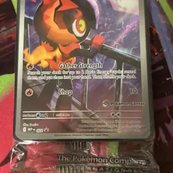Charcadet Pokemon Center Stamped Black Star Promo 022 Sealed NM or better 💎 - Image 4