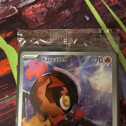 Charcadet Pokemon Center Stamped Black Star Promo 022 Sealed NM or better 💎 - Image 5