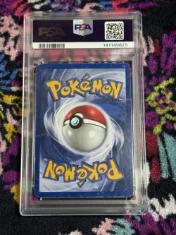 Pokemon 2002 Expedition Base Set Mewtwo Holo Rare PSA 4 20/165 English - Image 3