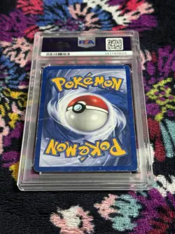 Pokemon 2002 Expedition Base Set Mewtwo Holo Rare PSA 4 20/165 English - Image 4