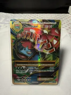 Pokemon XY Evolutions Mega M Venusaur EX 100/108 Full Art Ultra Rare - Image 1