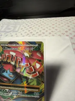 Pokemon XY Evolutions Mega M Venusaur EX 100/108 Full Art Ultra Rare - Image 3