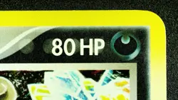 Nuzleaf 39/100 Stamped Pokemon EX Crystal Guardians Vintage Reverse Holo NM/LP - Image 5