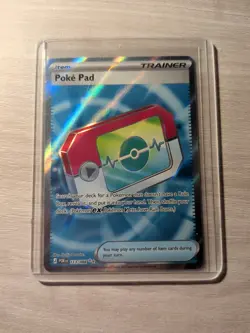 Poke Pad 113/088 Full Art Pokemon TCG: Perfect Order Holo - Image 1