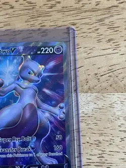 Mewtwo V SWSH229 Black Star Promo Sword & Shield Promo Pokemon - Image 3