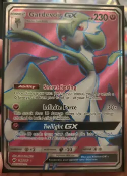 Gardevoir GX Ultra Rare Full Art Holo SM-Burning Shadows 140/147 Pokemon 2017 - Image 1