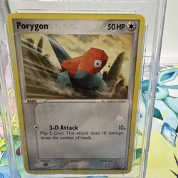 CGC 10 Porygon EX Unseen Forces 2005 69/115 - Image 3