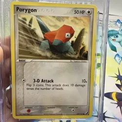 CGC 10 Porygon EX Unseen Forces 2005 69/115 - Image 4