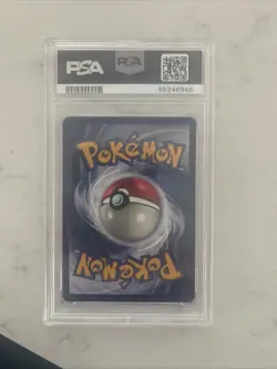 1999 POKEMON FOSSIL 1ST EDITION #9 KABUTOPS-HOLO PSA 9 9/62 - Image 2