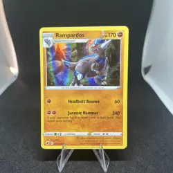 Rampardos Holo Rare (077/189) Pokemon Astral Radiance SWSH10 (77) - Image 1