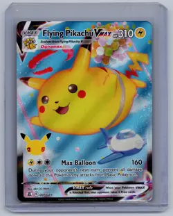 Flying Pikachu VMAX 007/025 Holo VMAX Rare Celebrations Pokemon Near Mint - Image 1