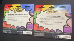 LOT OF 2 Pokemon TCG Ascended Heroes 2-Pack Blister Erika & Larry FACTORY SEALED - Image 4