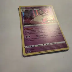 Hisuian Typhlosion 052/189 Pokemon Astral Radiance Stamped Gamestop Exclusive - Image 4