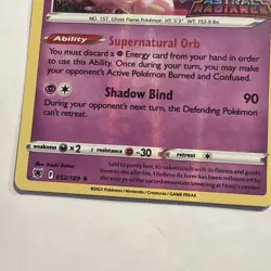 Hisuian Typhlosion 052/189 Pokemon Astral Radiance Stamped Gamestop Exclusive - Image 5