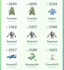 Pokemon Go PTC Acc, Guaranteed Lucky Armor Mewtwo - Image 3
