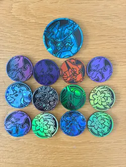 Pokemon TCG Coins, Multiple Sets - Image 1